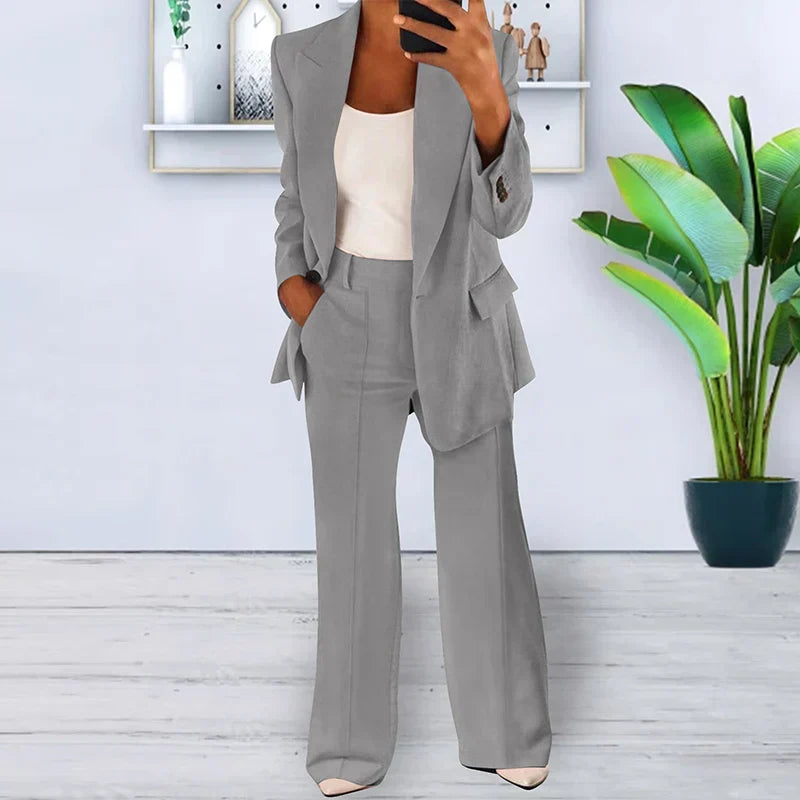 Maya - Elegancki zestaw blezerowy