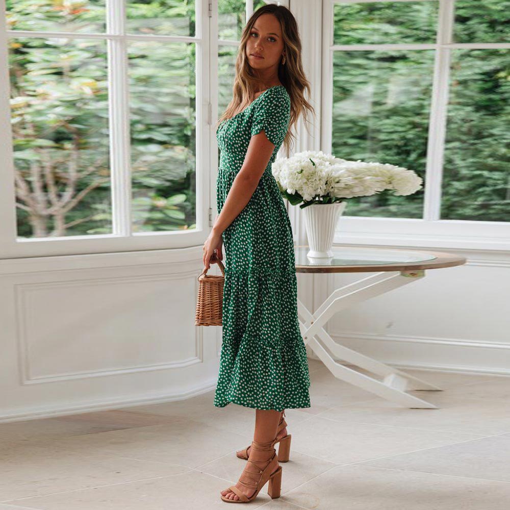 Meadow - wygodna sukienka w stylu boho