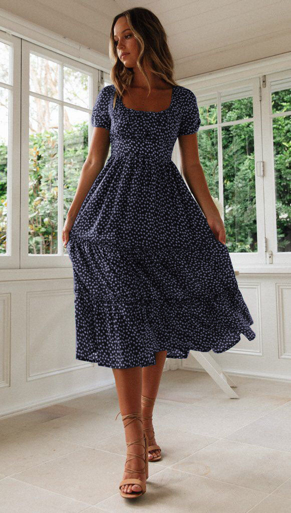 Meadow - wygodna sukienka w stylu boho