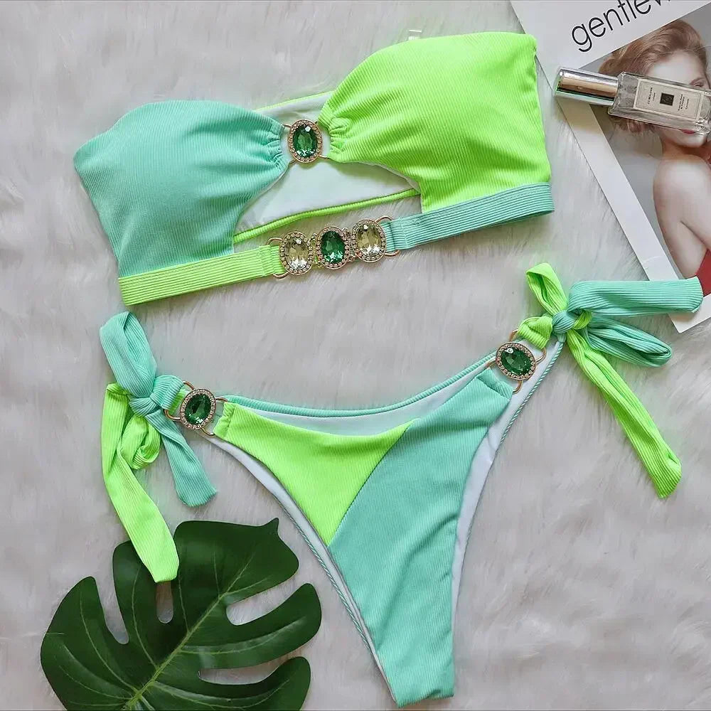 Modne i lekkie bikini