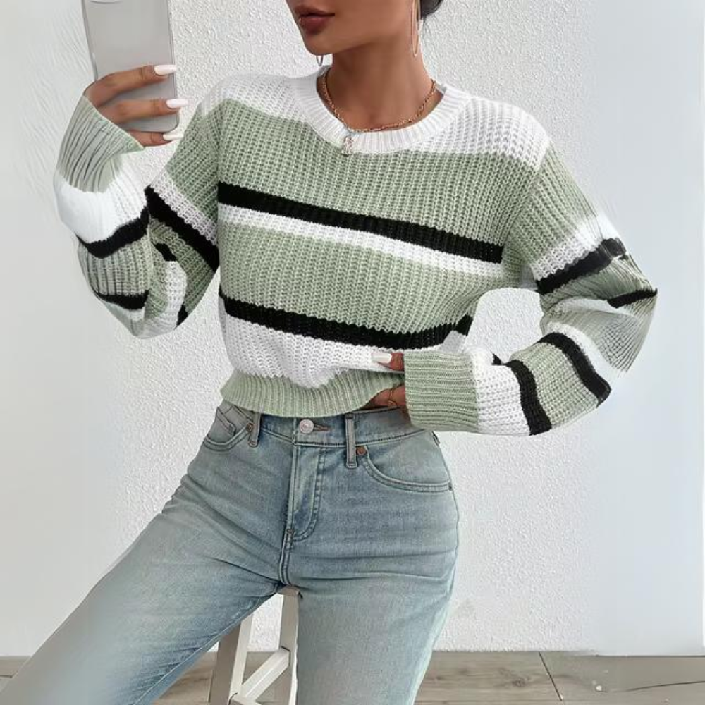Nia - Zimowy sweter damski