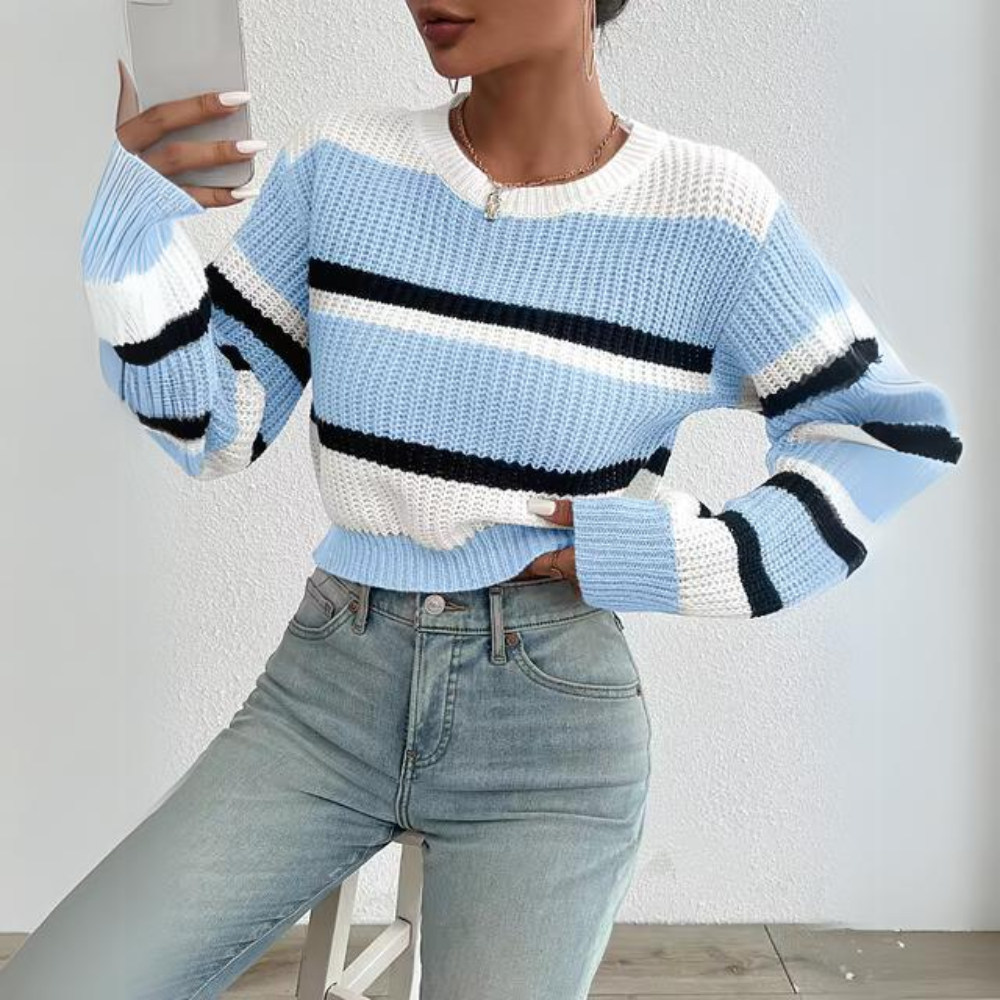 Nia - Zimowy sweter damski