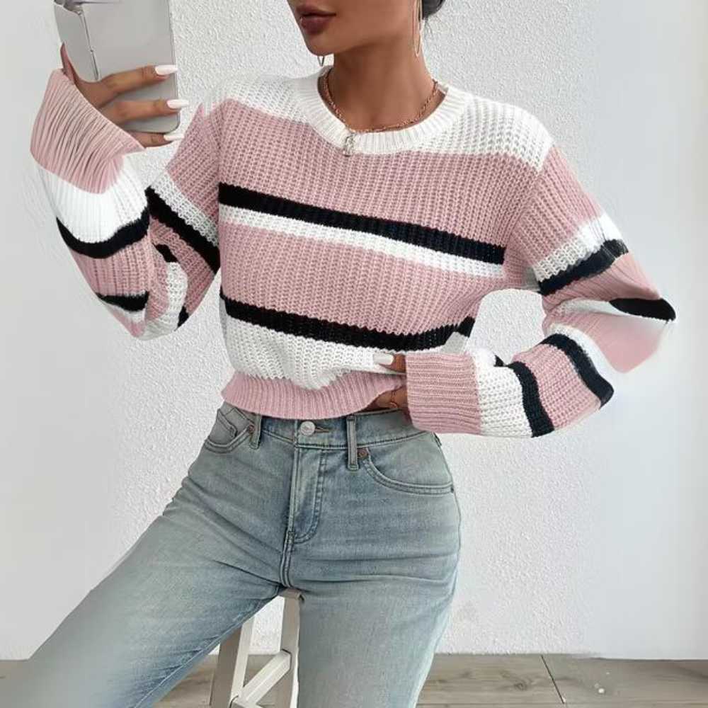 Nia - Zimowy sweter damski