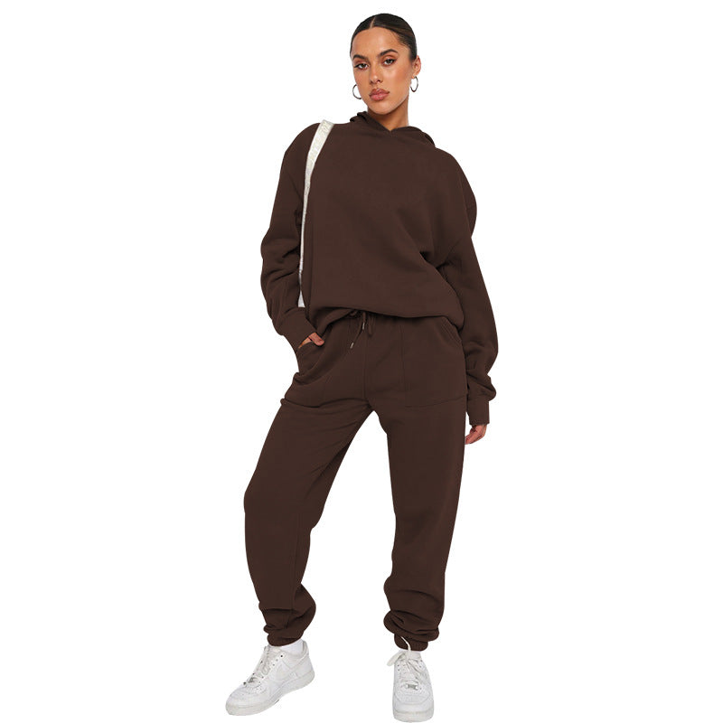 Heidi fashion | Oversizowa bluza z kapturem i zestaw dresowy