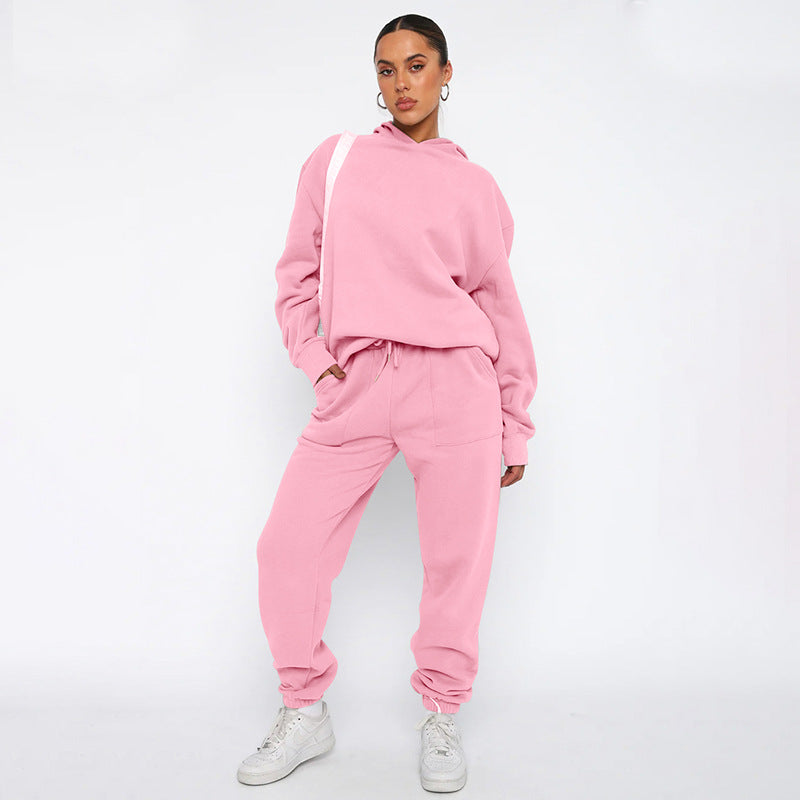 Heidi fashion | Oversizowa bluza z kapturem i zestaw dresowy