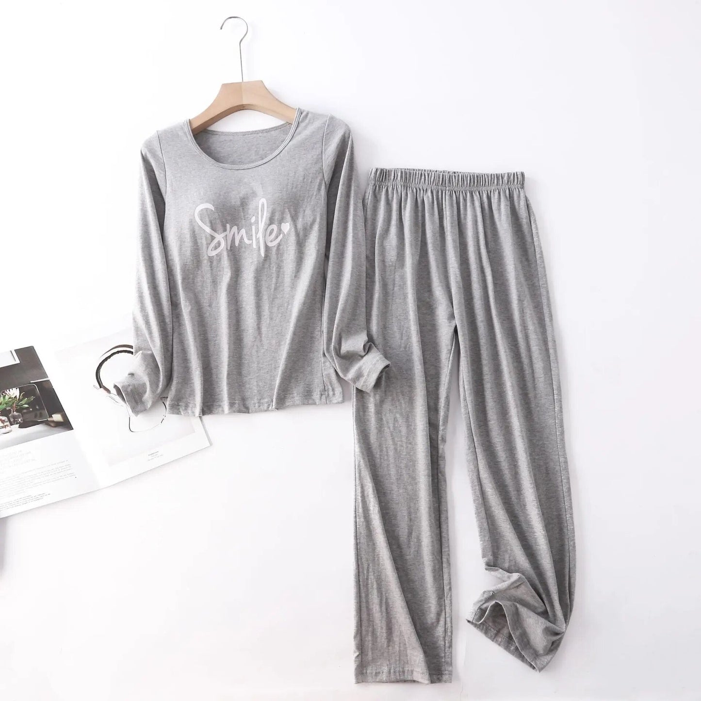Heidi fashion | piżama damska z długim rękawem