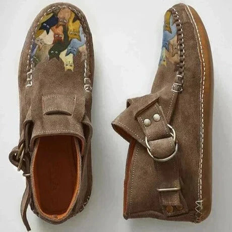 Damskie buty za kostkę Leela |