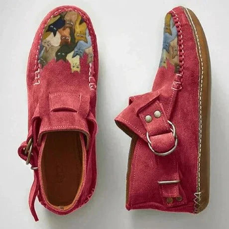 Damskie buty za kostkę Leela |