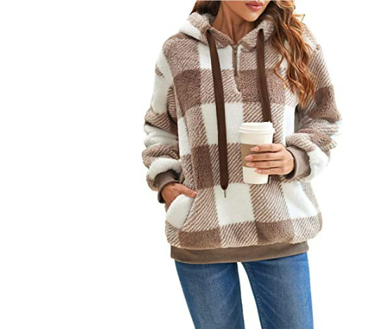 Stylowy sweter damski z zamkiem błyskawicznym