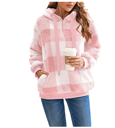 Stylowy sweter damski z zamkiem błyskawicznym
