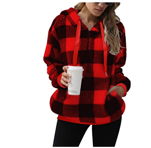 Stylowy sweter damski z zamkiem błyskawicznym