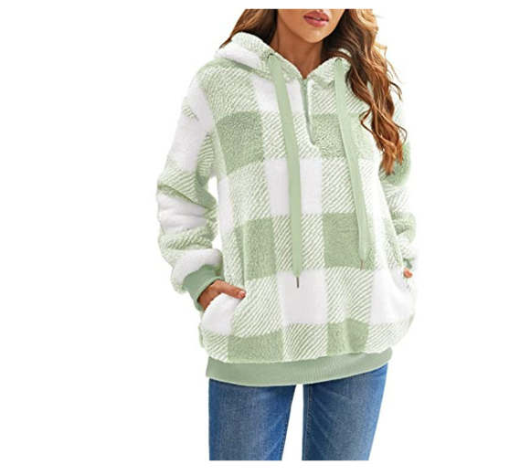 Stylowy sweter damski z zamkiem błyskawicznym