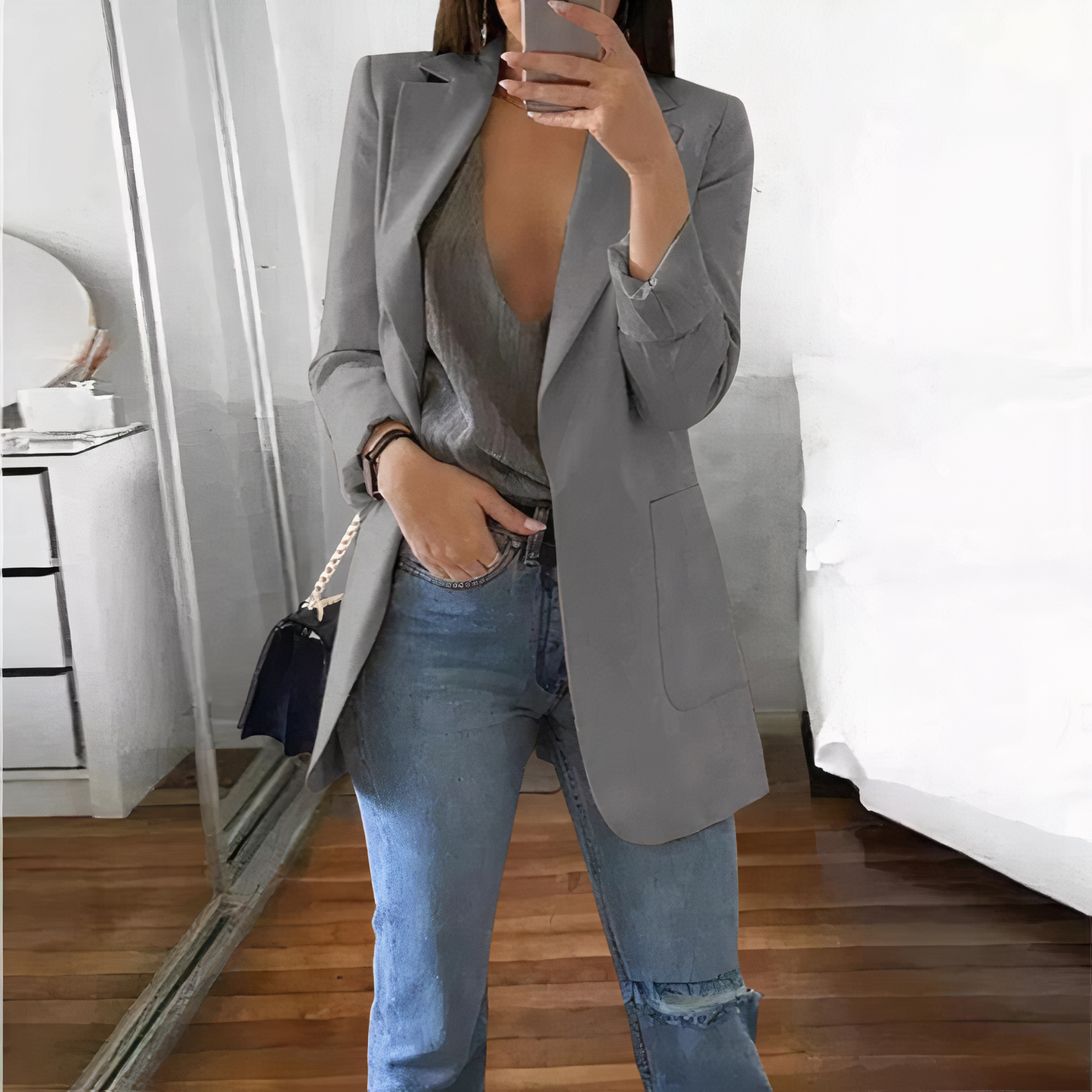 RAYA - Elegancki blezer damski