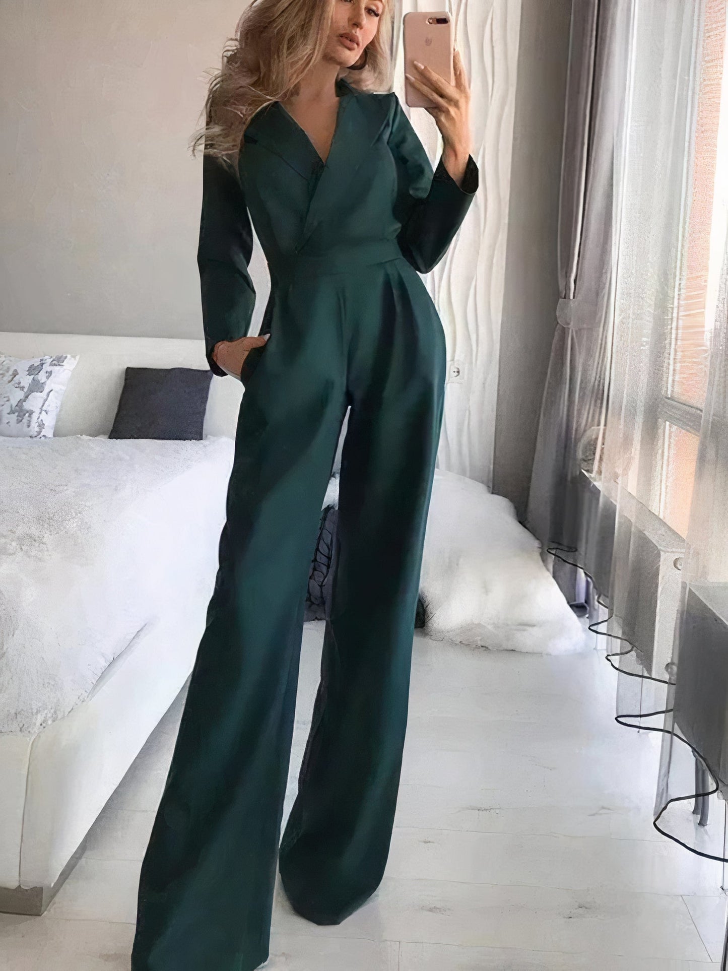 Elegancki kombinezon damski - Rylen