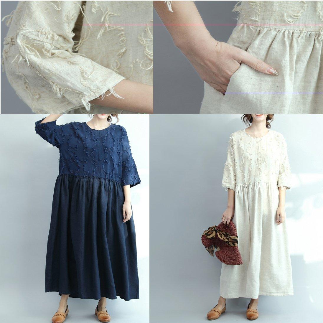 Rebecca - swobodna sukienka maxi w stylu boho