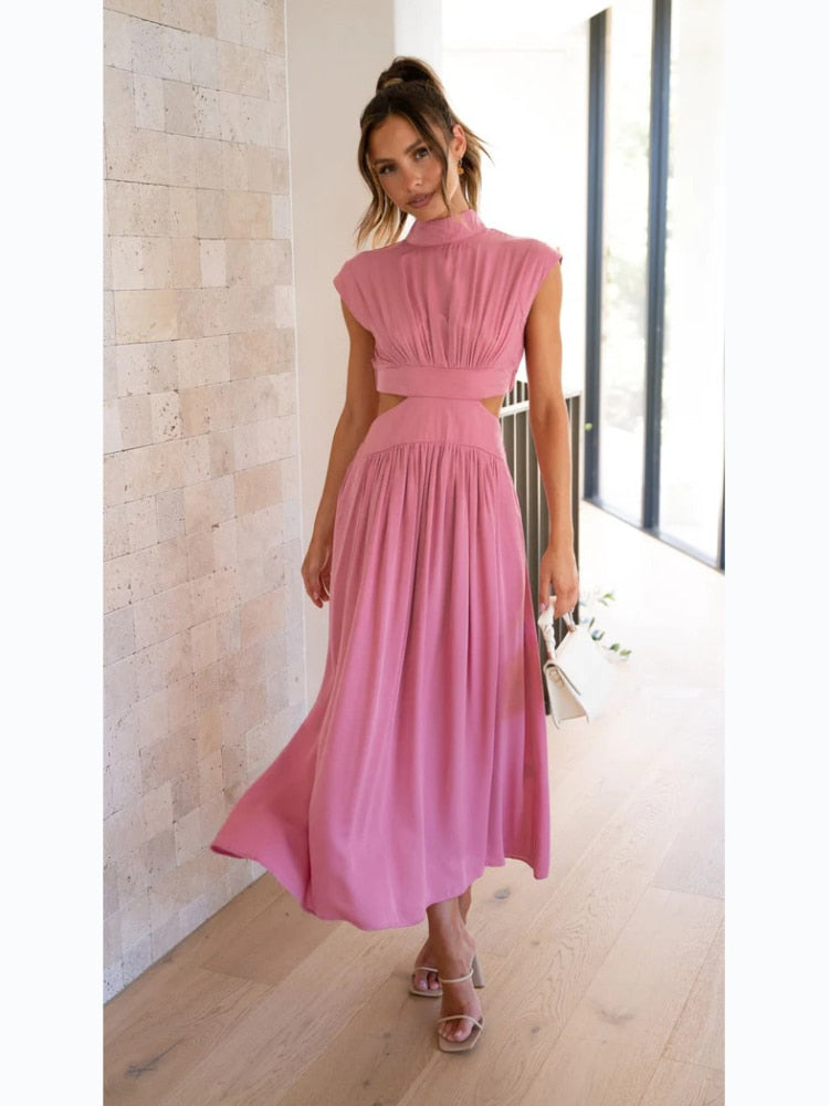 Jolijn | Elegancka sukienka maxi