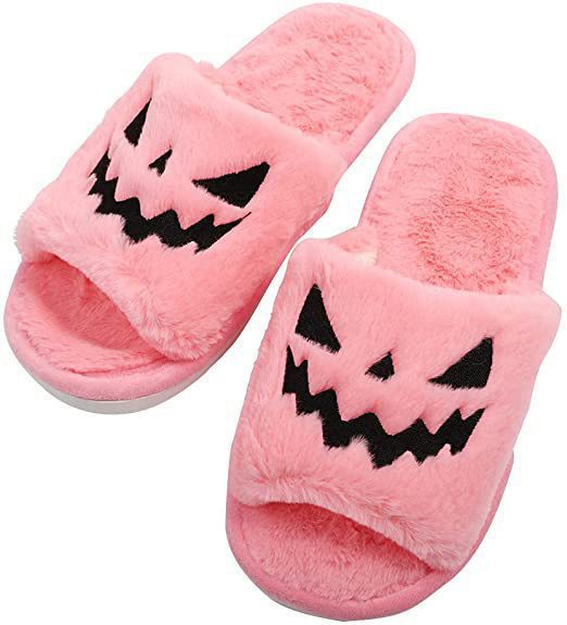 MonicasSlippers I Halloweenowe kapcie dla kobiet