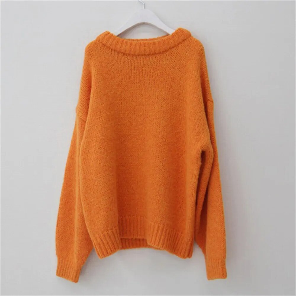 Sweter damski z długim rękawem Stello