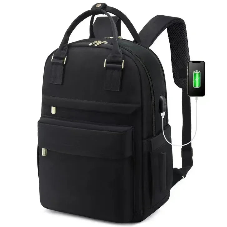 Jude | Nowoczesny plecak podróżny na laptopa - minimalistyczny design i praktyczność