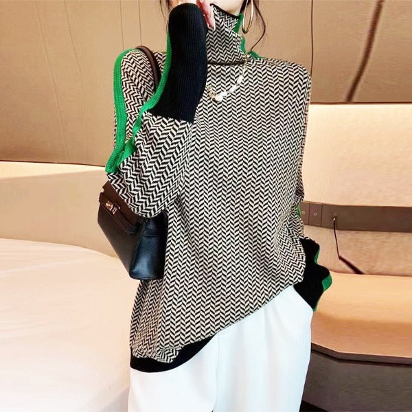 Sweter w paski Melville