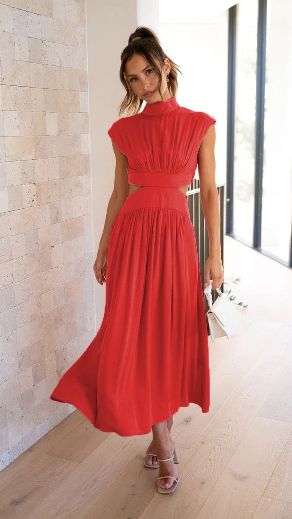 Jolijn | Elegancka sukienka maxi