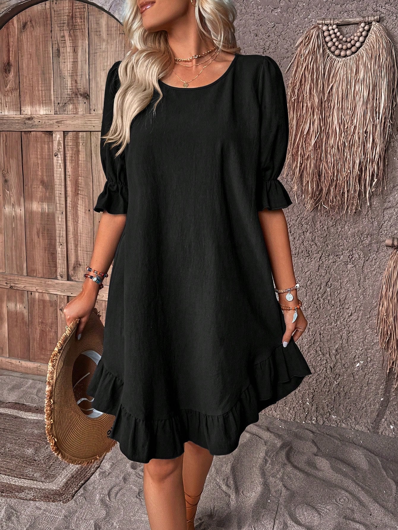 Elegancka sukienka midi