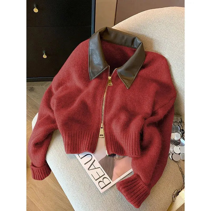 Sweter damski z dzianiny Vito