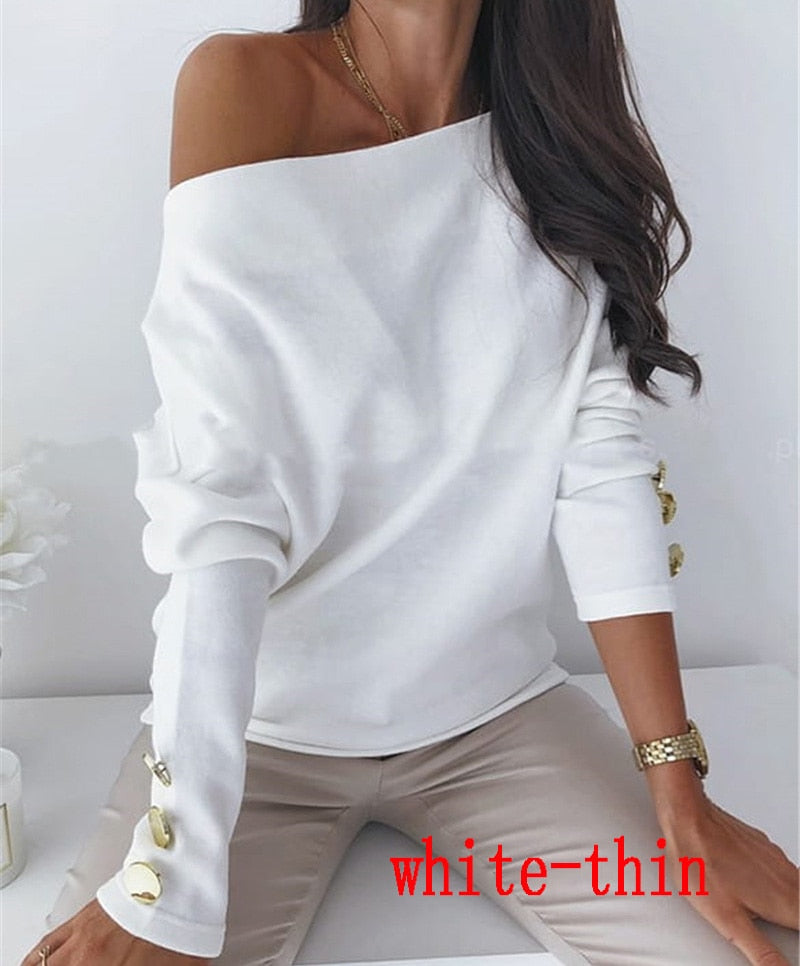 ComfySweatshirt™: Top dla kobiet