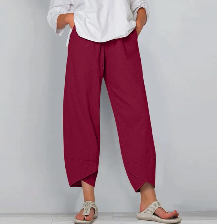 Nora | Stylowe spodnie Culotte | Nowoczesne i wygodne | Unikalny design