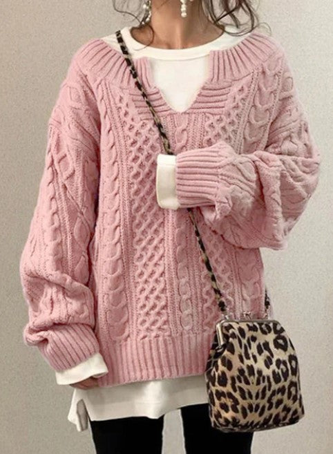 Victoria - modny sweter damski