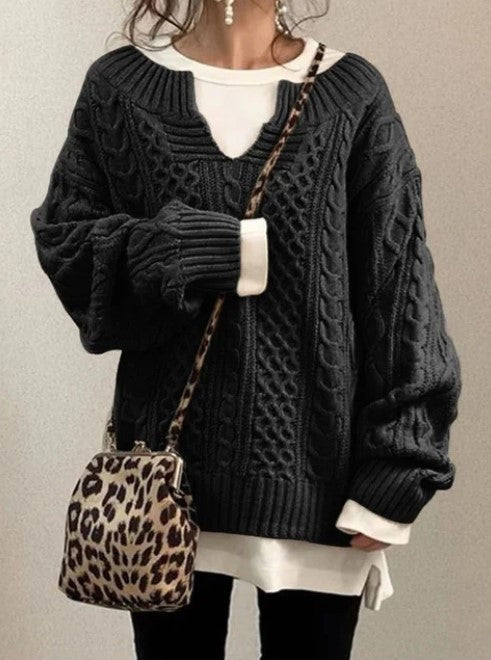 Victoria - modny sweter damski