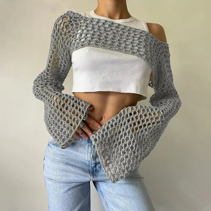 Sweter dzianinowy Alissa