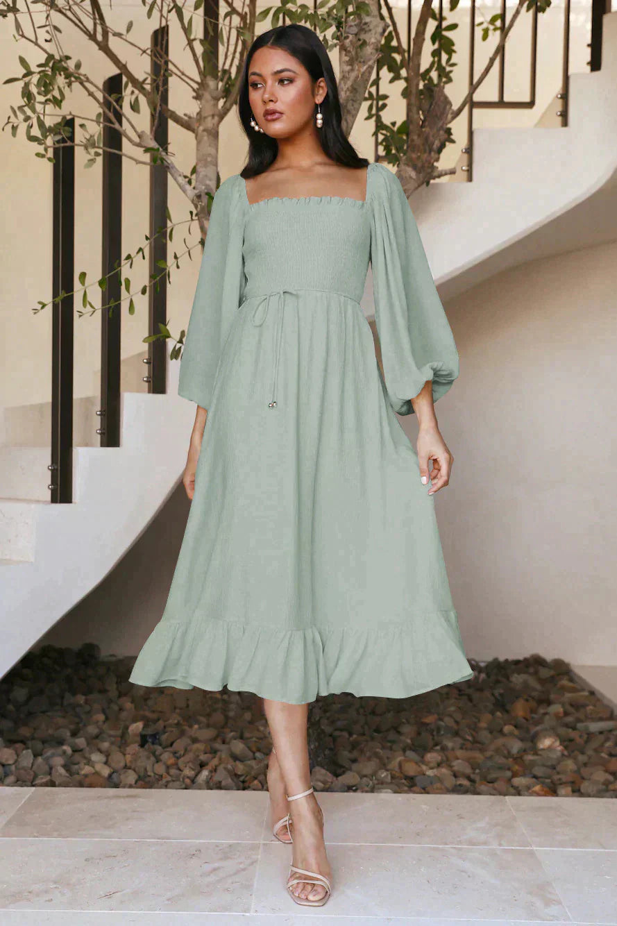 Mila - Letnia sukienka w stylu boho