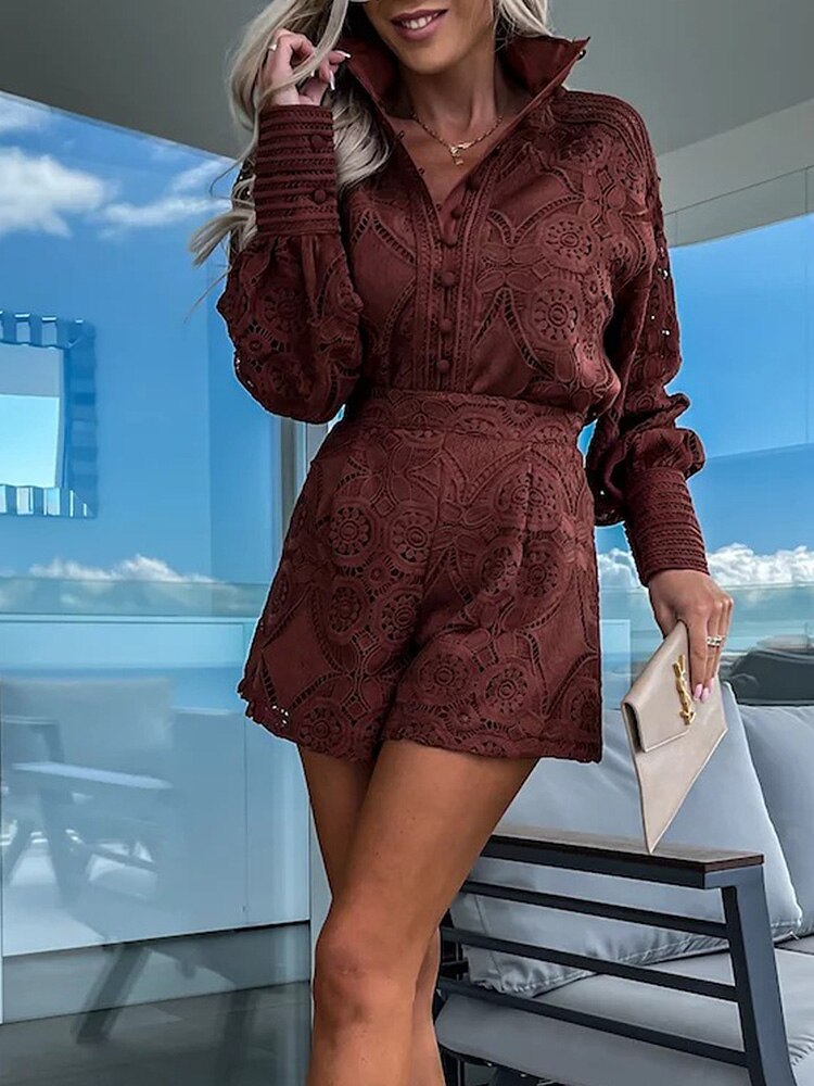 Charlotte - Modny zestaw na lato