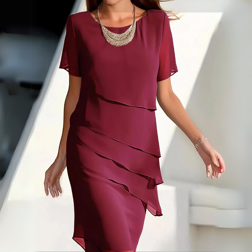 Tatum - Elegancka sukienka dla kobiet