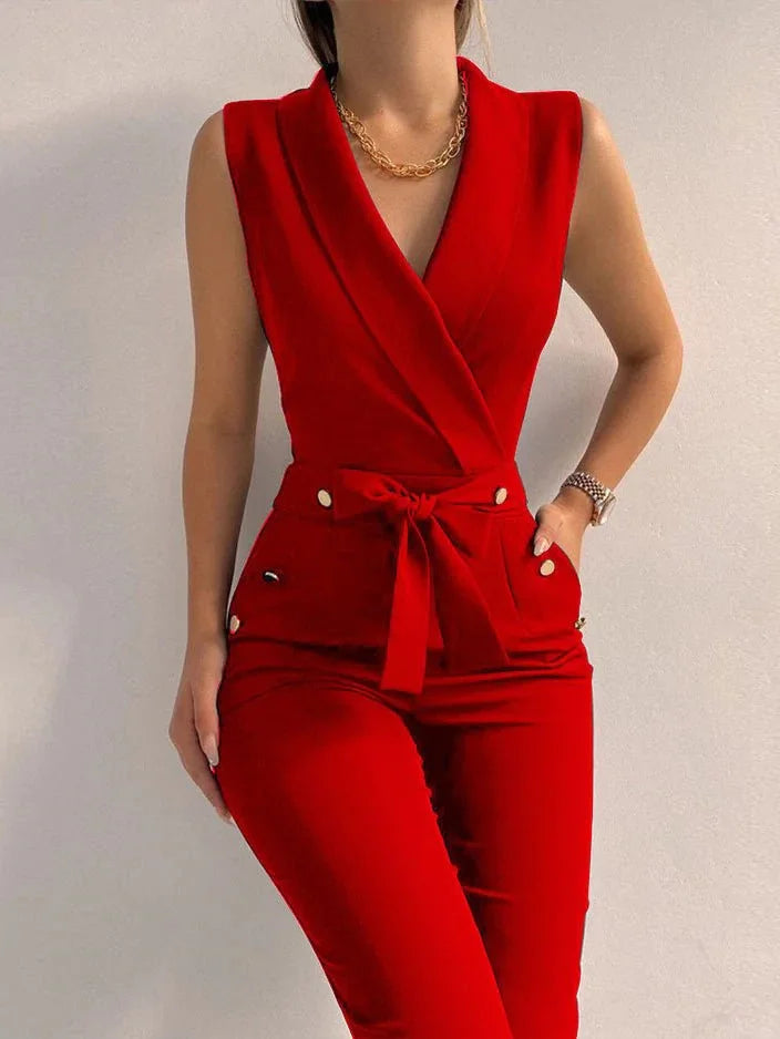 Clara - Elegancki kombinezon