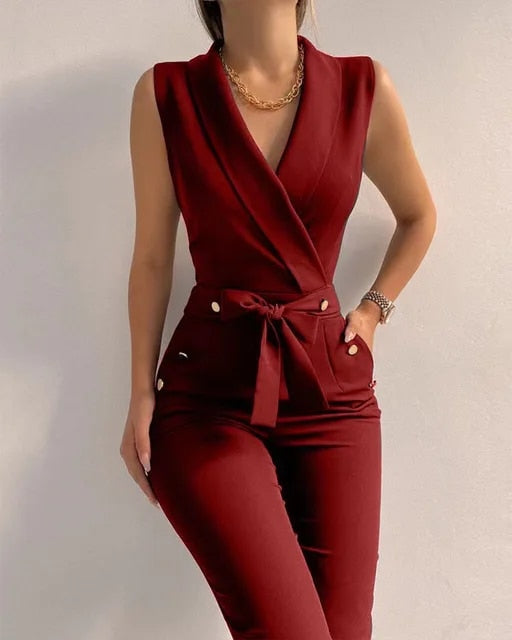 Clara - Elegancki kombinezon
