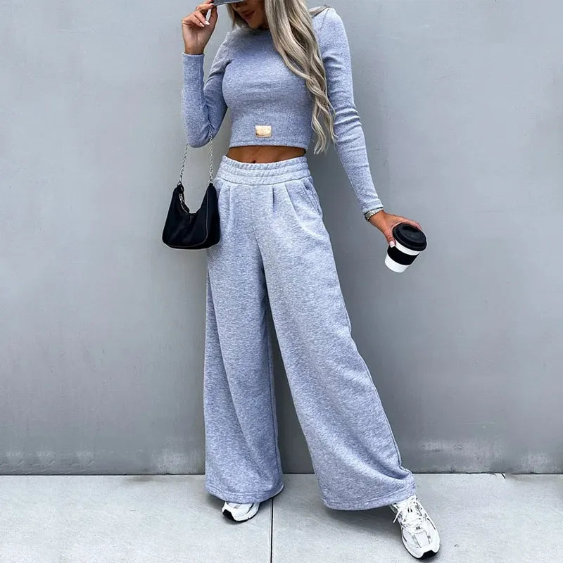 Lily - Dwuczęściowy zestaw casualowy dla kobiet