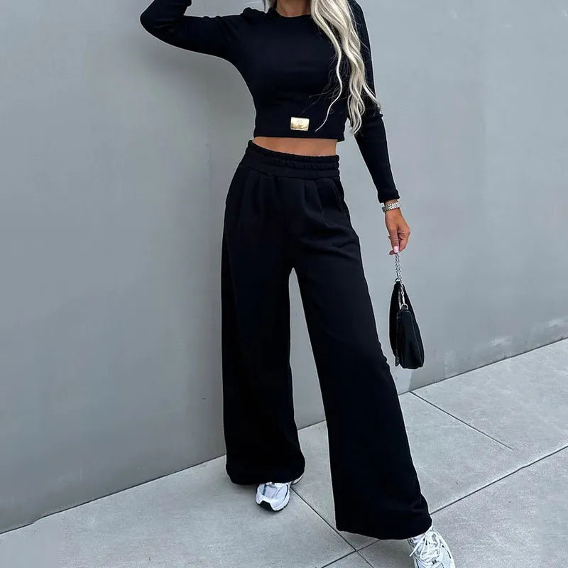 Lily - Dwuczęściowy zestaw casualowy dla kobiet