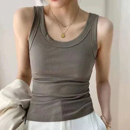 Heidi Fashion | Damski top bez rękawów