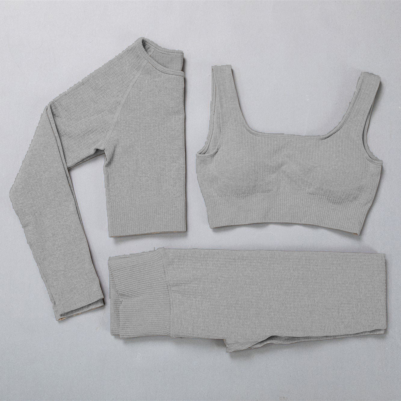 Zestawy wysoce elastycznych opakowań Yoga Jacquard