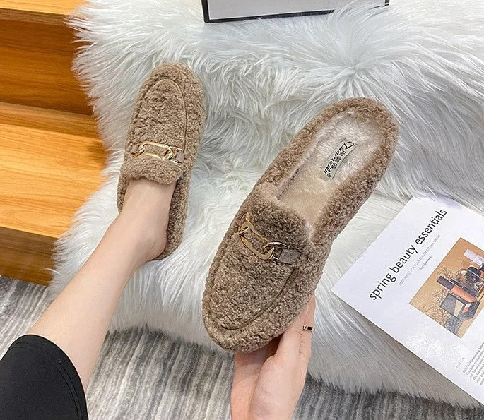Buty wsuwane Callie | Ciepłe i stylowe