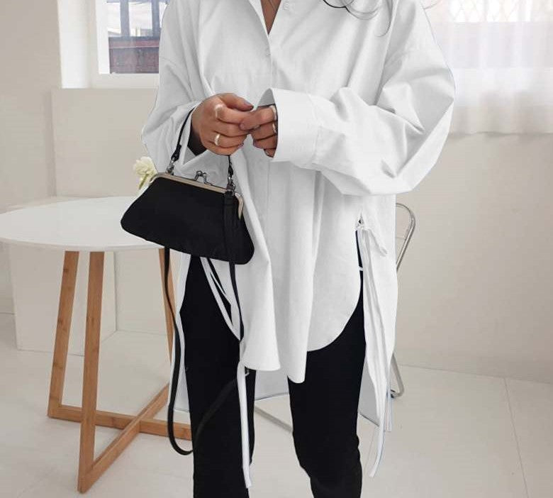 BrookesBlouse I Bluzka oversize dla kobiet