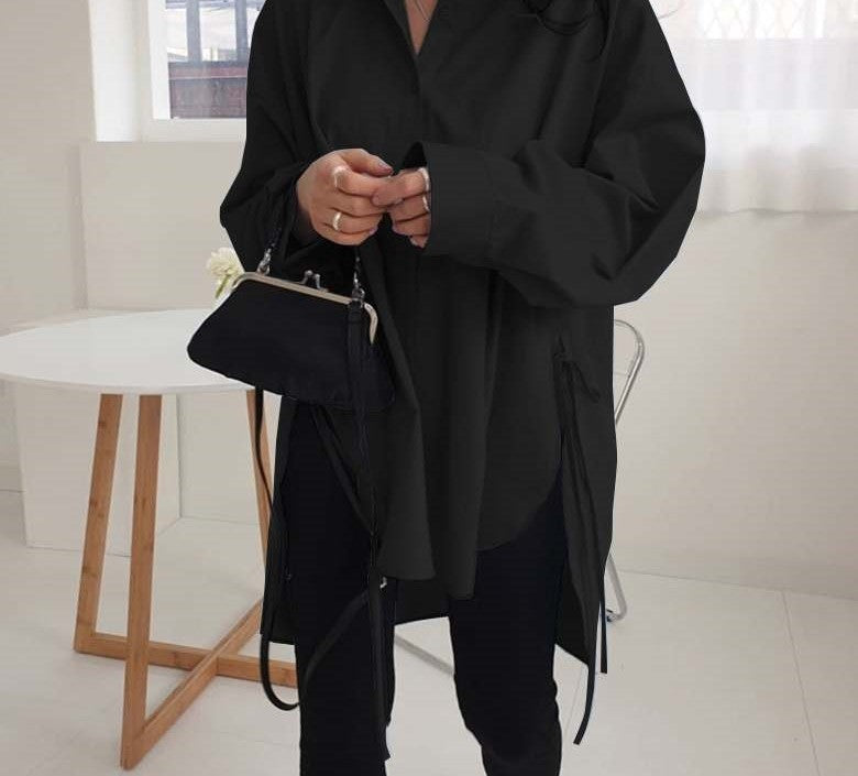 BrookesBlouse I Bluzka oversize dla kobiet