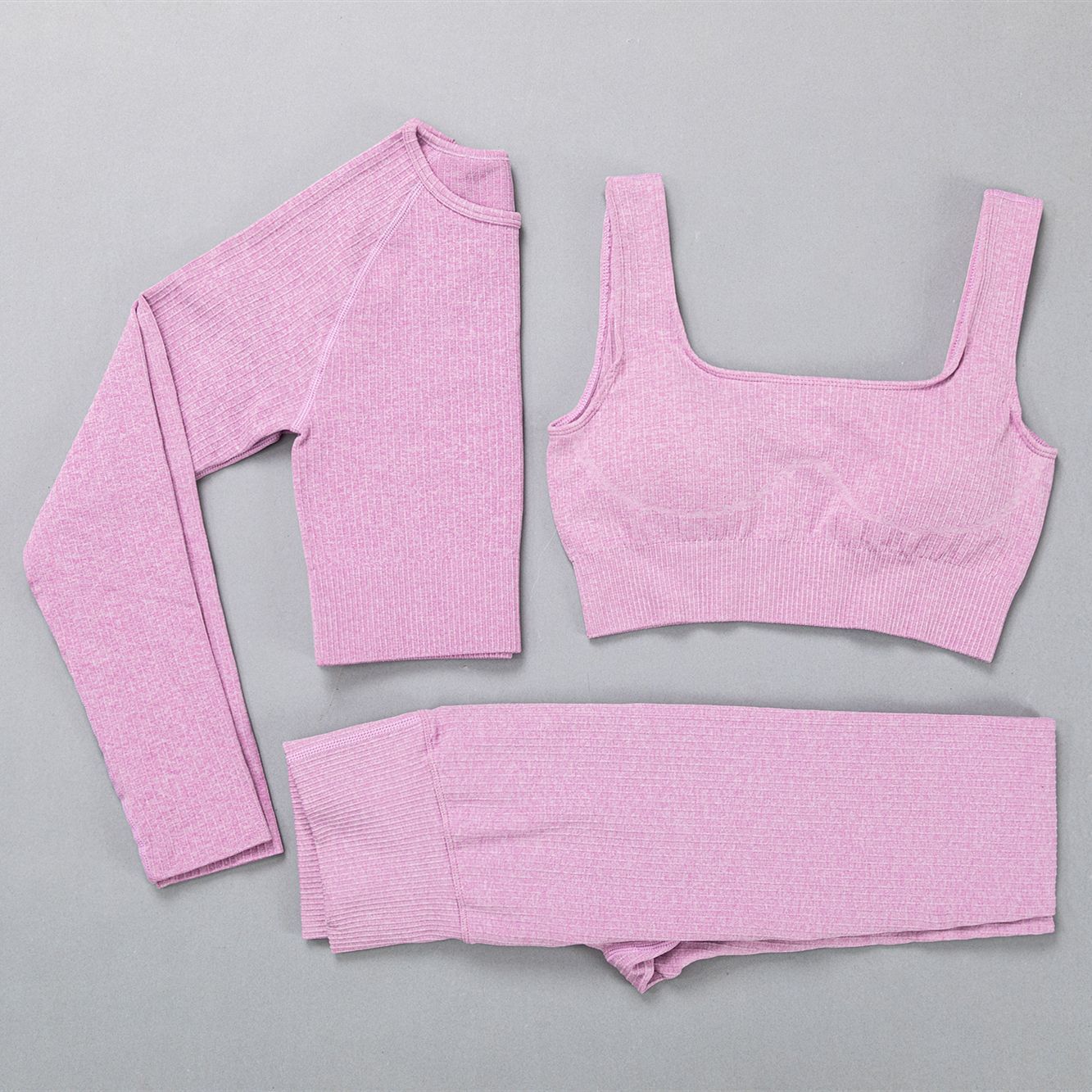 Zestawy wysoce elastycznych opakowań Yoga Jacquard