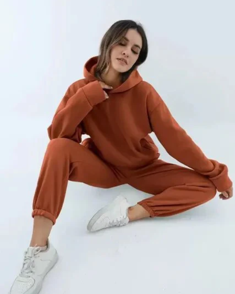 Heidi-Mode | Damski dwuczęściowy zestaw do joggingu