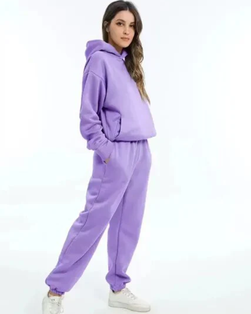 Heidi-Mode | Damski dwuczęściowy zestaw do joggingu