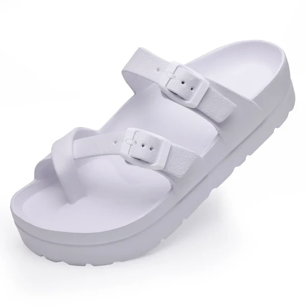 Katia® | Sandały z delikatnym połyskiem