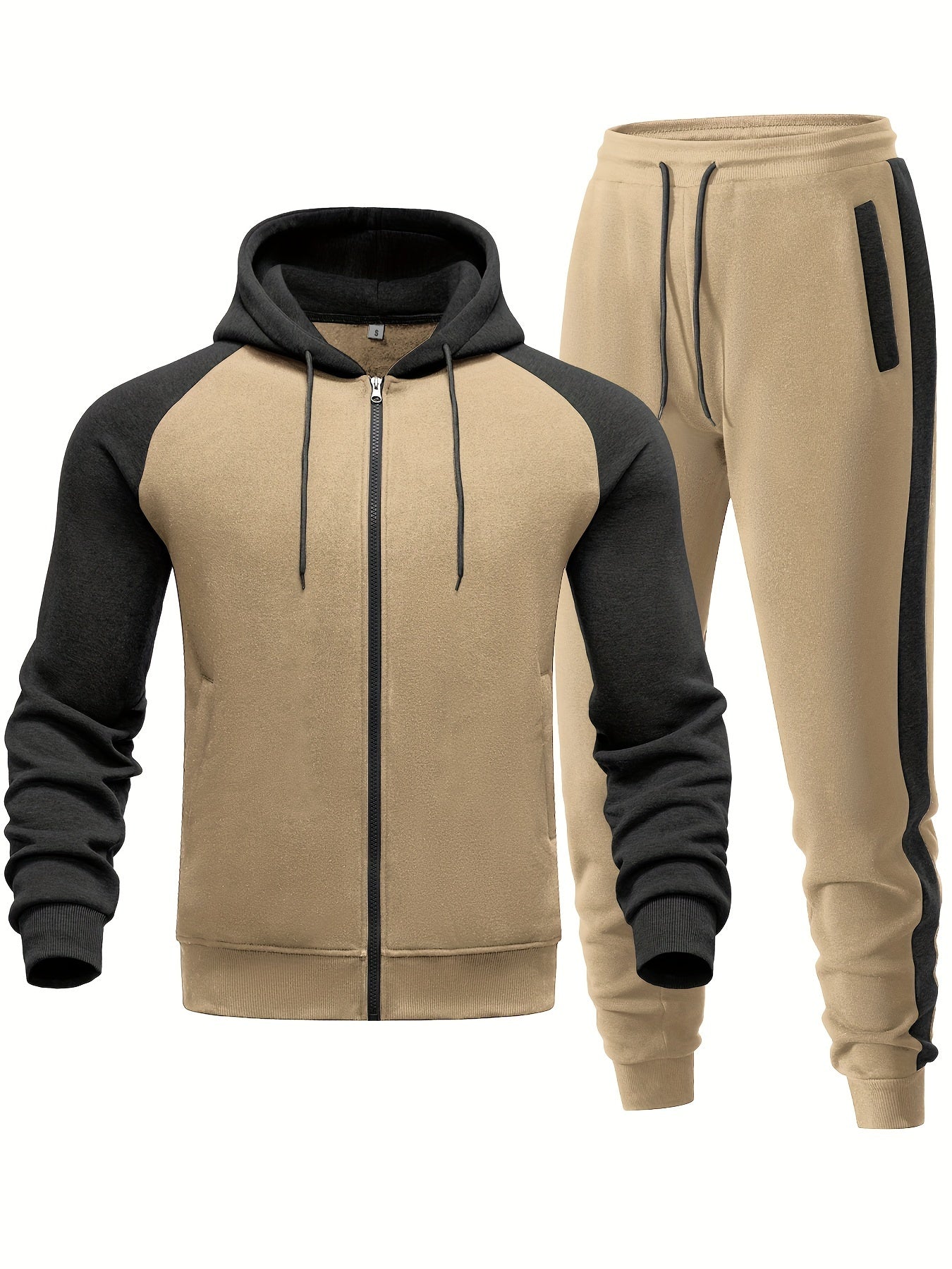 Liam | Sportowy zestaw bluza z kapturem i joggery
