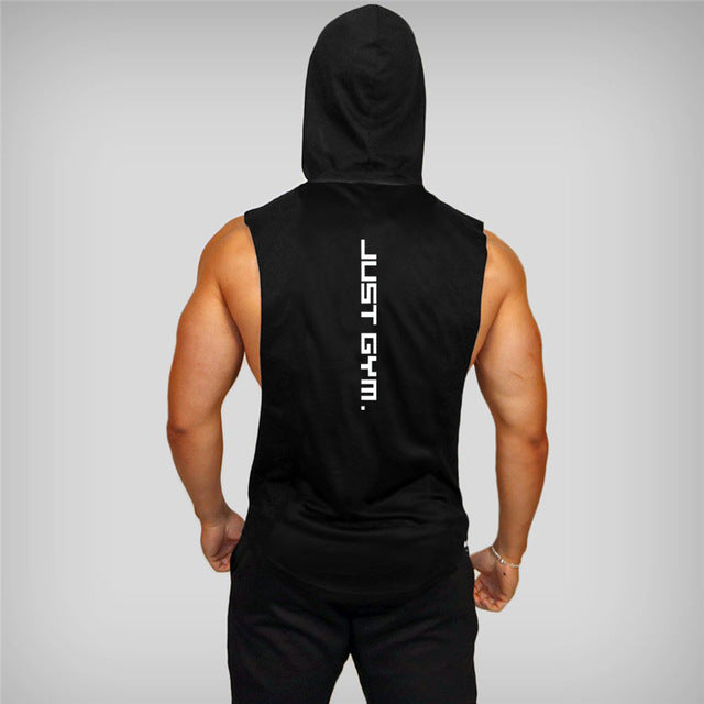 Sportowa bluza z kapturem